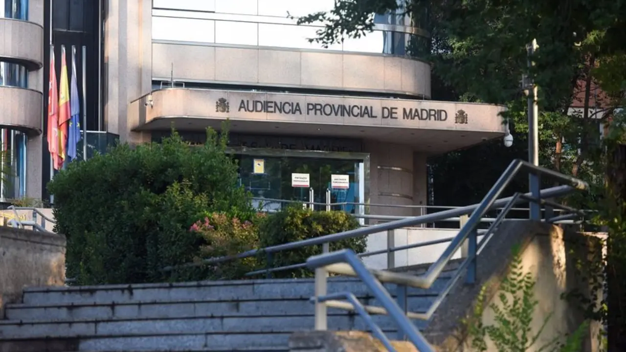 Audiencia Provincial de Madrid