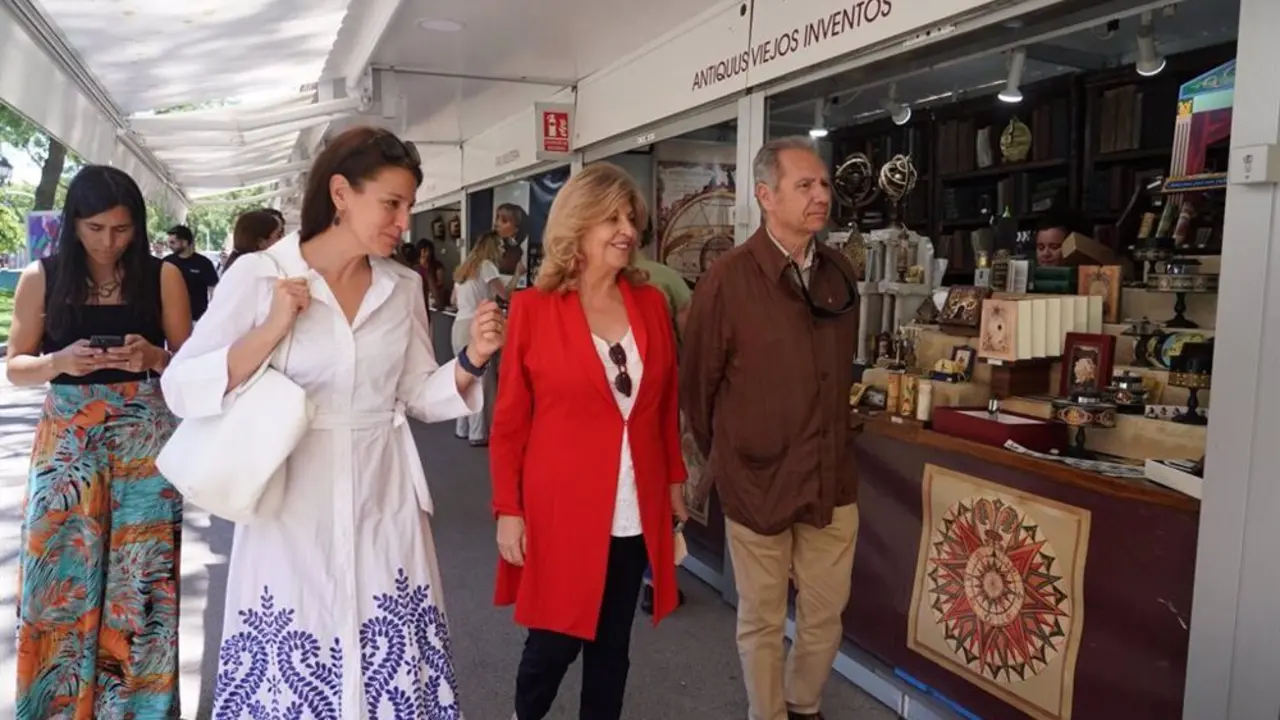 La Feria de Artesan&iacute;a de Primavera regresa hasta el 16 de junio