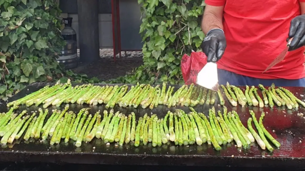 Cientos de kilos de esp&aacute;rragos se degustar&aacute;n este el s&aacute;bado en la 26&ordm; Fiesta del Esp&aacute;rrago de Getafe