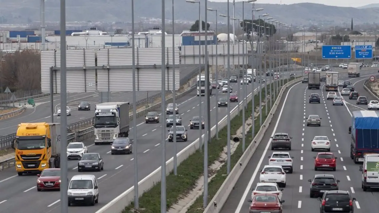 Las muertes en carretera aumentan en Madrid con seis personas en el mes de mayo