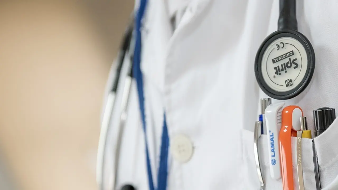 mujer doctora