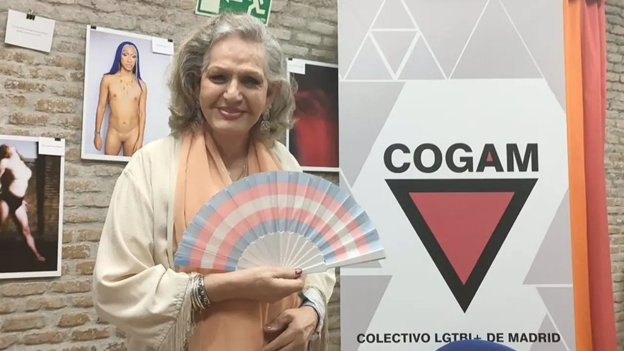 Manolita Chen, Premio Tri&aacute;ngulo Rosa de COGAM: &laquo;Me sorprende que la derecha me ponga una calle cuando me crucificaba&raquo;
