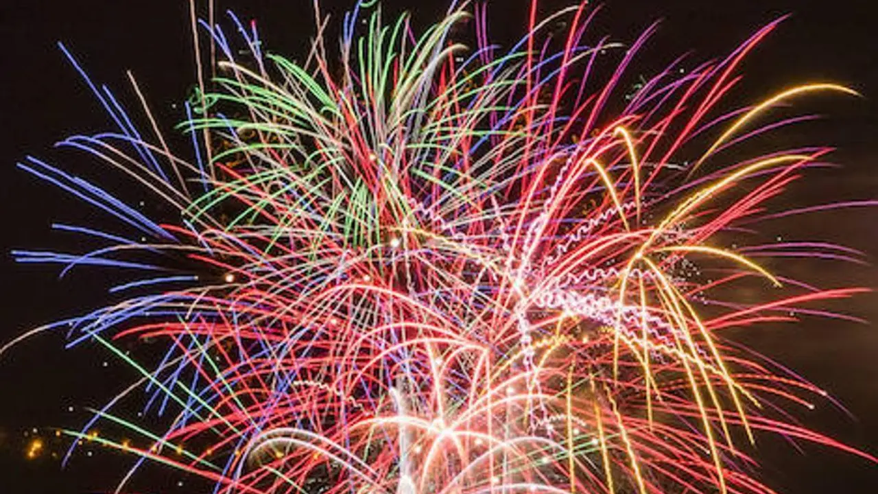 Fuegos artificiales