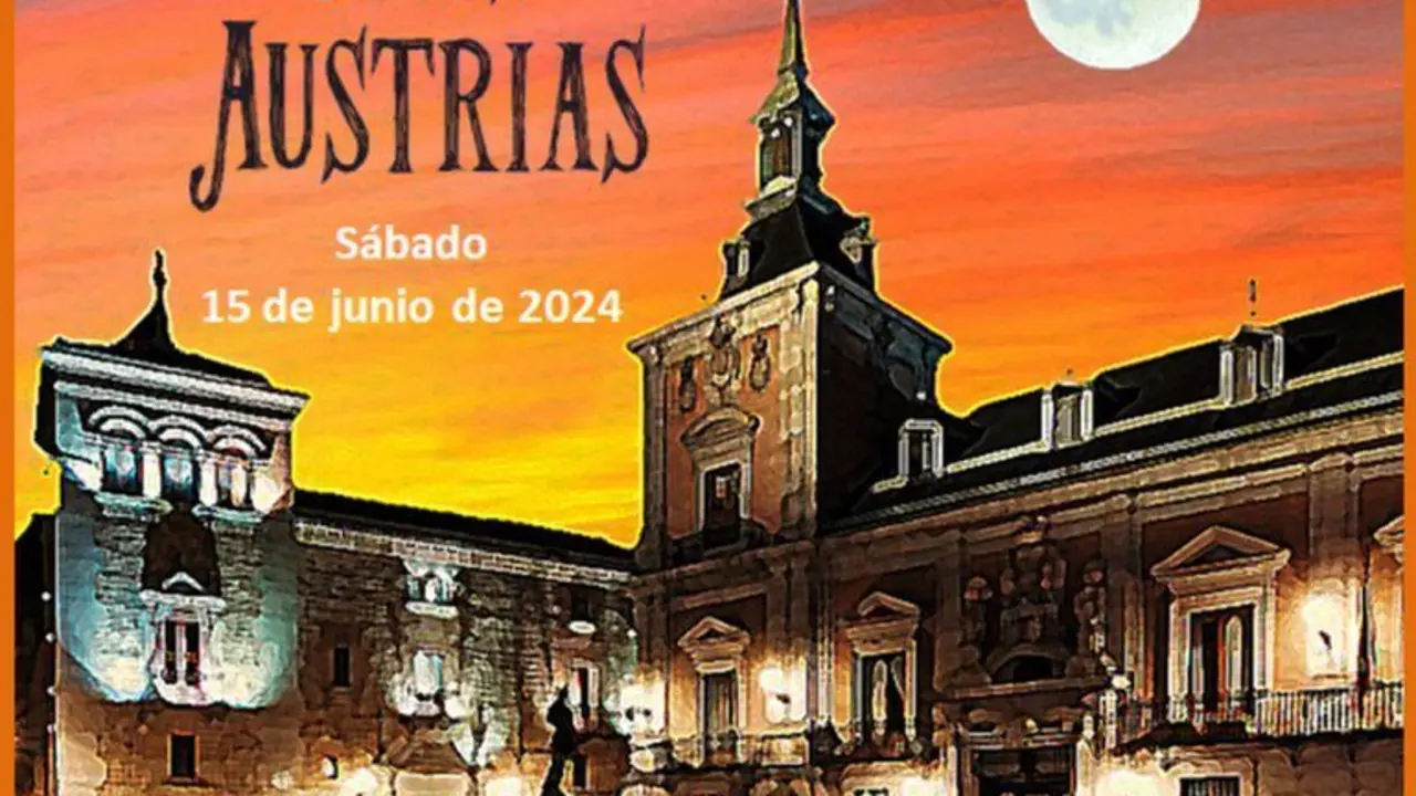 El 1&ordm; Certamen de Pintura R&aacute;pida Nocturna 'Madrid de los Austrias' se celebrar&aacute; el  15 de junio   