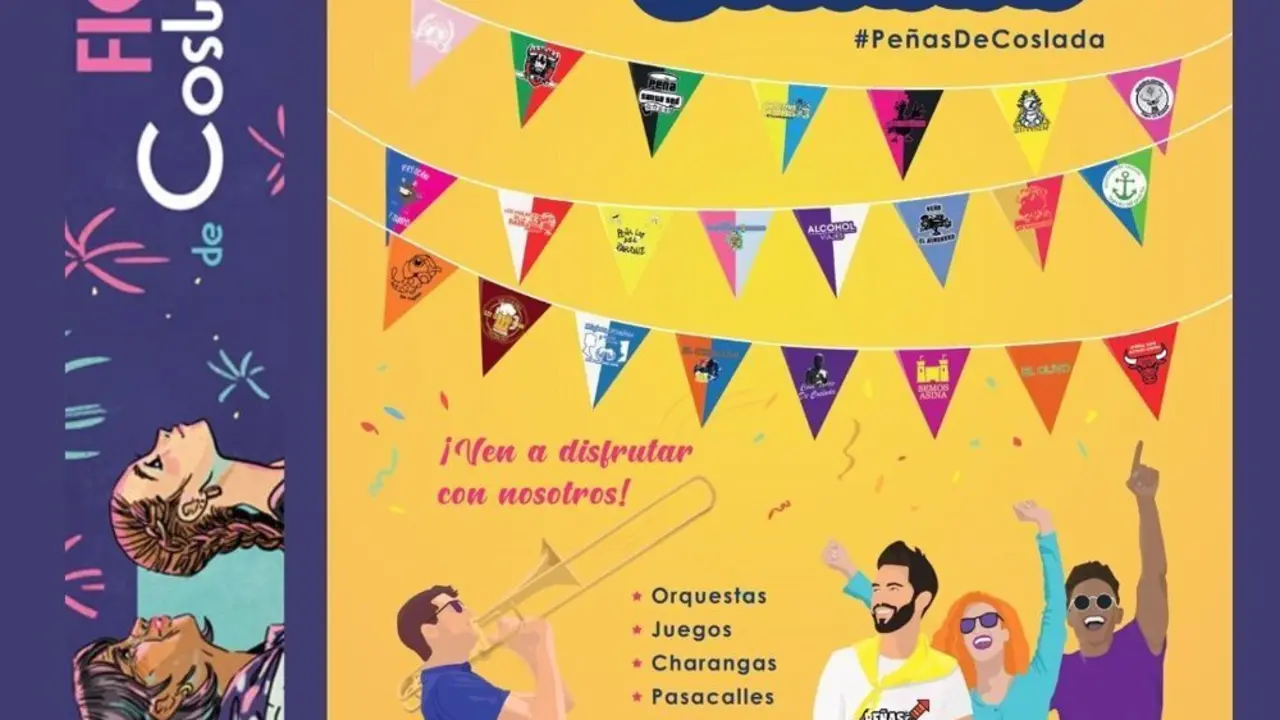 El preg&oacute;n de las pe&ntilde;as dar&aacute; la bienvenida este jueves a las Fiestas Mayores de Coslada