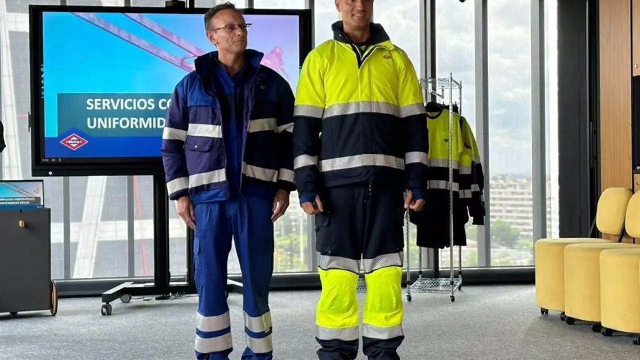 Los trabajadores de Metro empezar&aacute;n a recibir a finales del a&ntilde;o sus nuevos uniformes