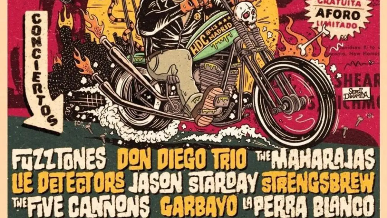 Los neoyorkinos The Fuzztones encabezan el festival HDC Rockin&rsquo;Fest 2024