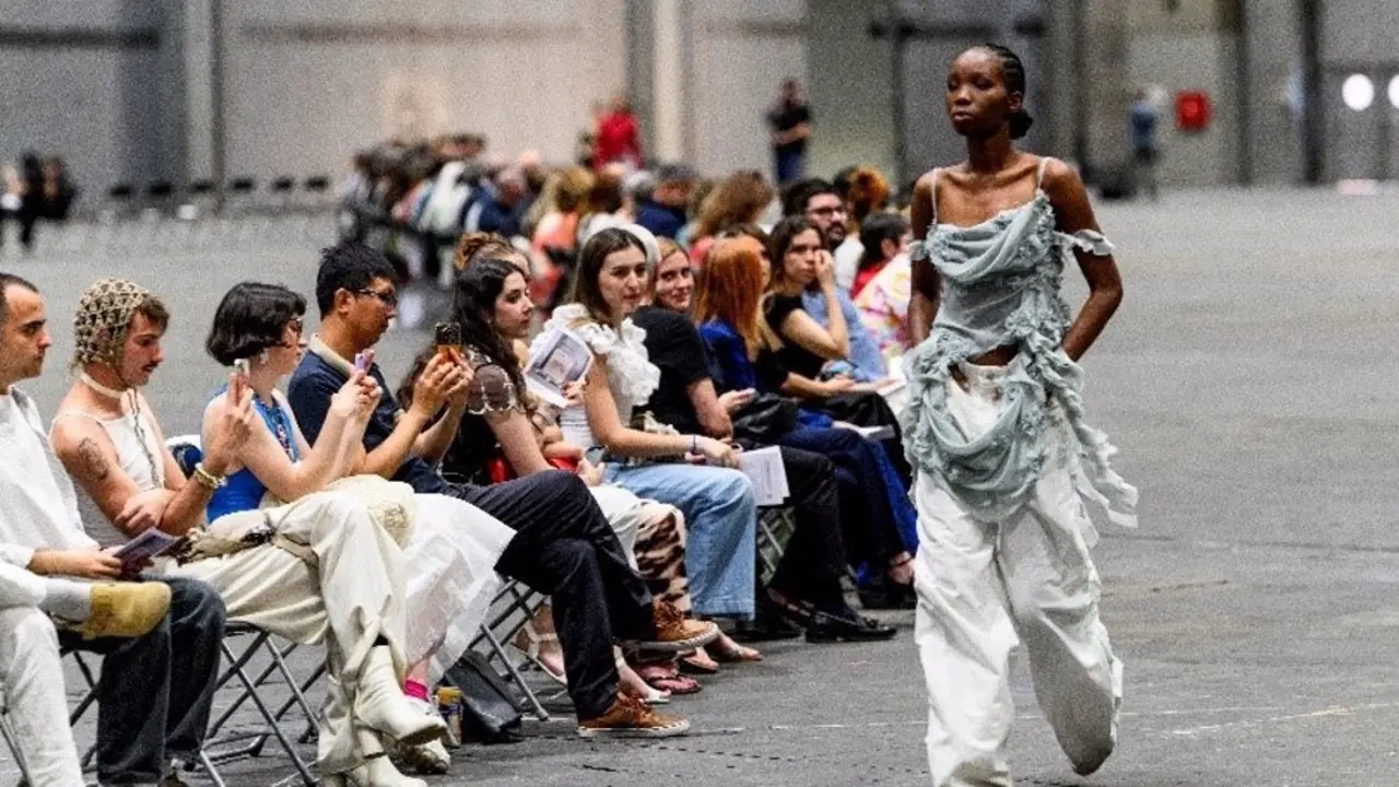Las j&oacute;venes promesas del Centro Superior de Dise&ntilde;o de Moda de la UPM muestran sus colecciones en Ifema Madrid