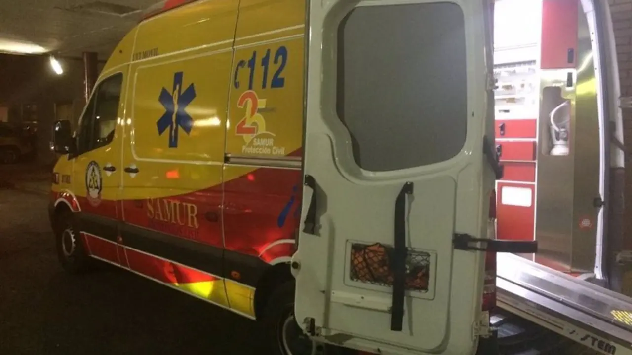 Mueren dos personas al chocar su veh&iacute;culo contra una barrera de hormig&oacute;n en Villaverde