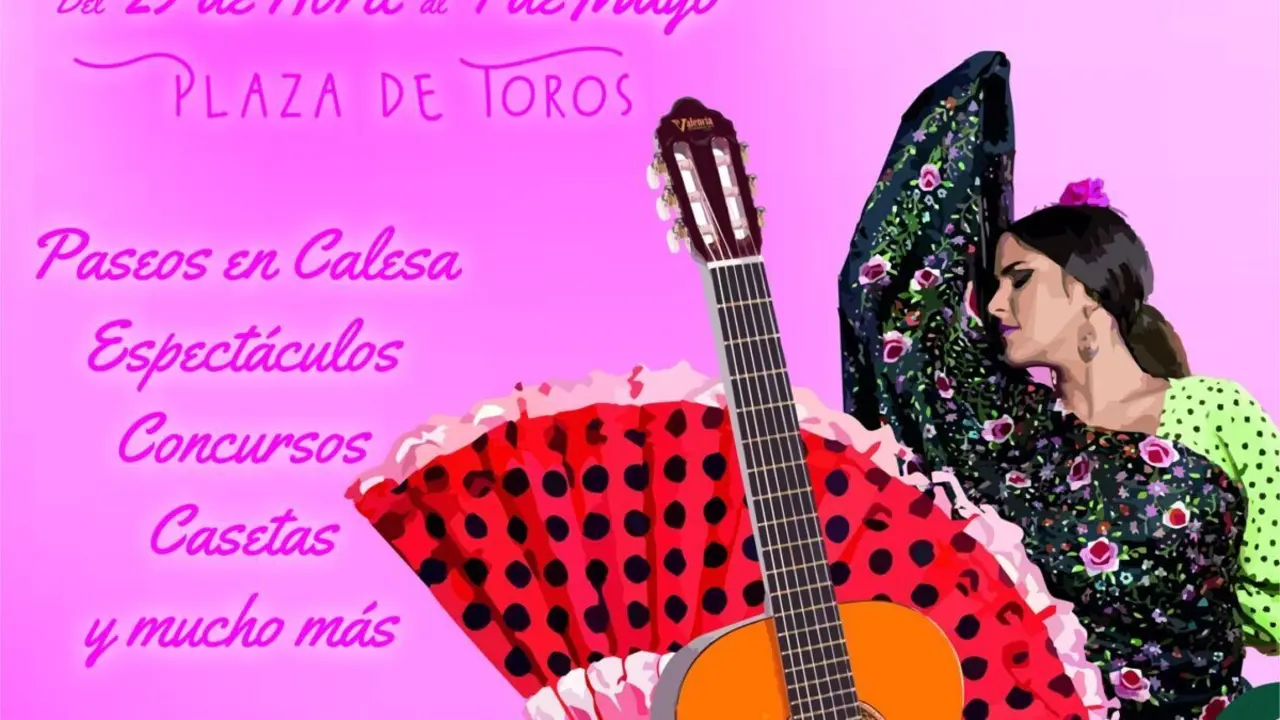 Cartel de la Feria Flamenca.