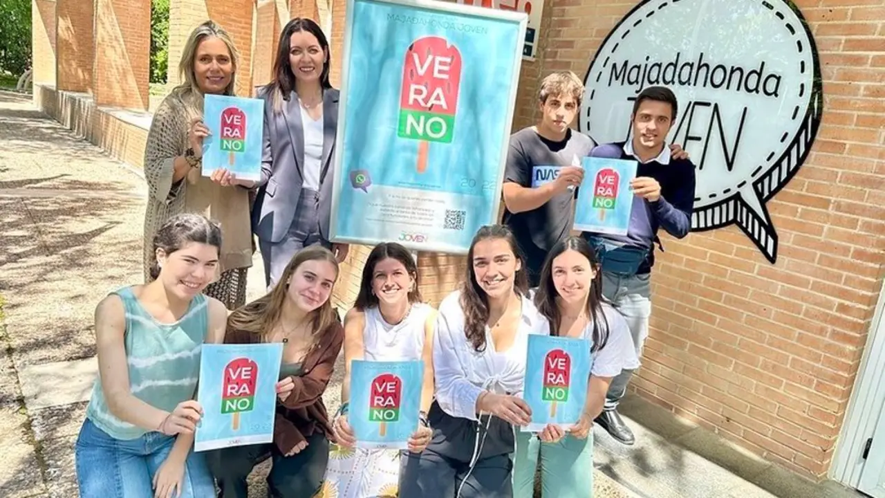 La programaci&oacute;n de verano para j&oacute;venes de Majadahonda arranca el s&aacute;bado