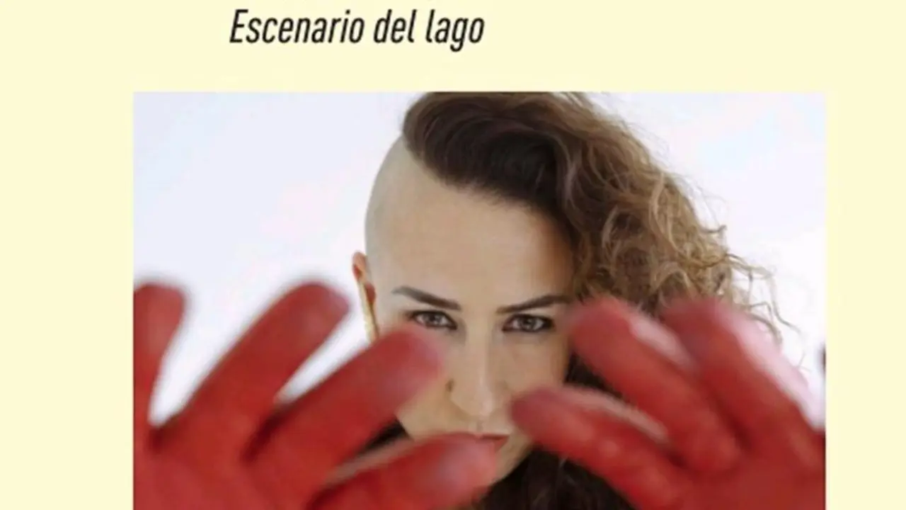 Cartel actuaci&oacute;n.