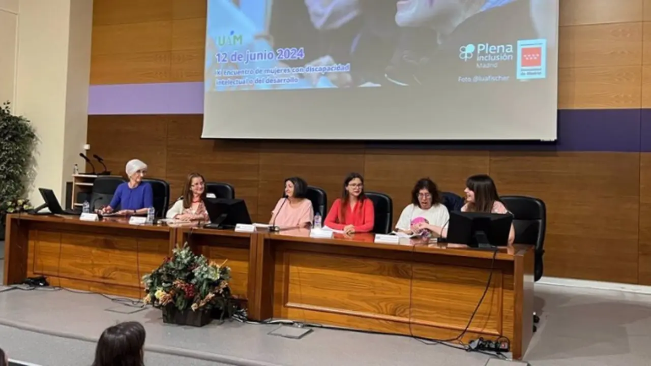 M&aacute;s de 150 mujeres con discapacidad intelectual reclaman m&aacute;s visibilidad en el &aacute;mbito cultural y art&iacute;stico