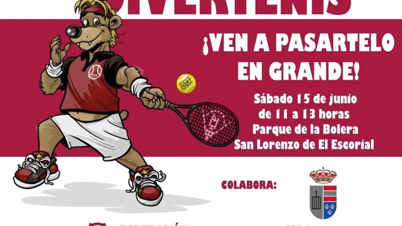 Cartel de la actividad.