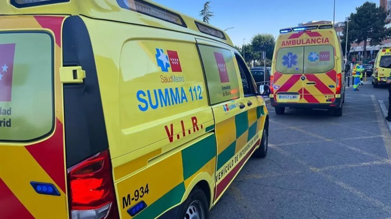 Ambulancia del SUMMA