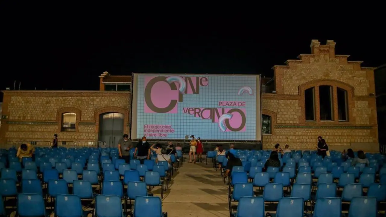 Cine de Verano al aire libre