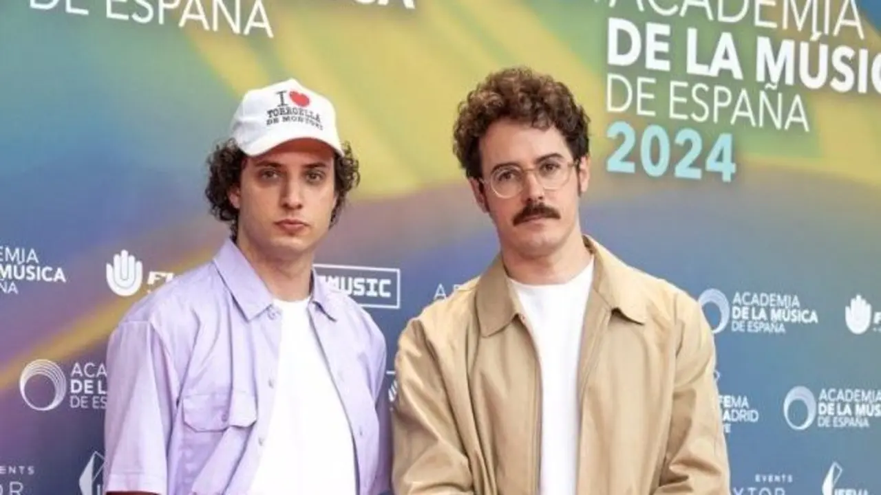 Cala Vento en photocall