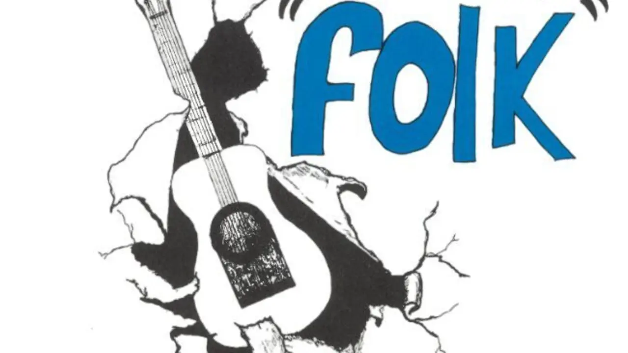 Cartel muestra m&uacute;sica folk