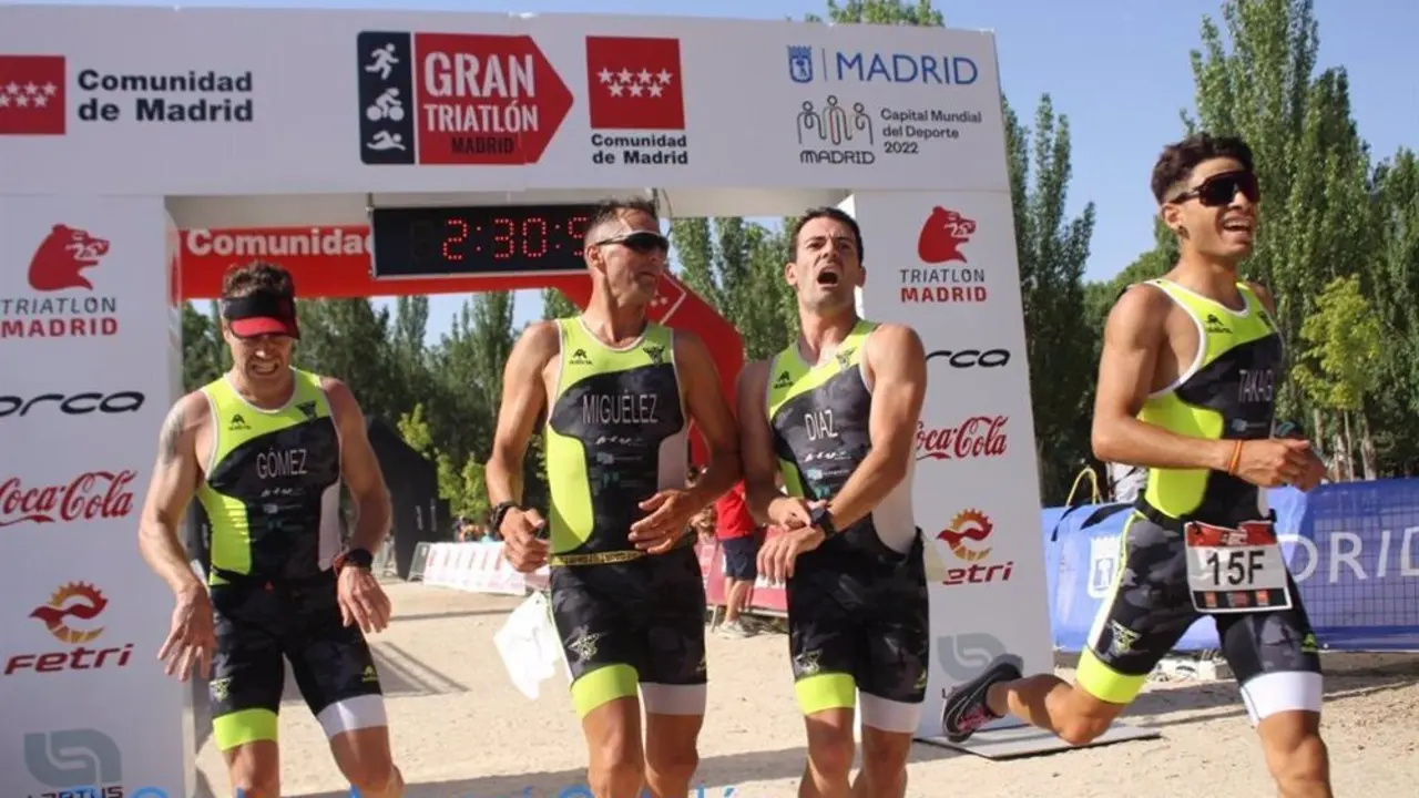 Deportistas de Triatl&oacute;n