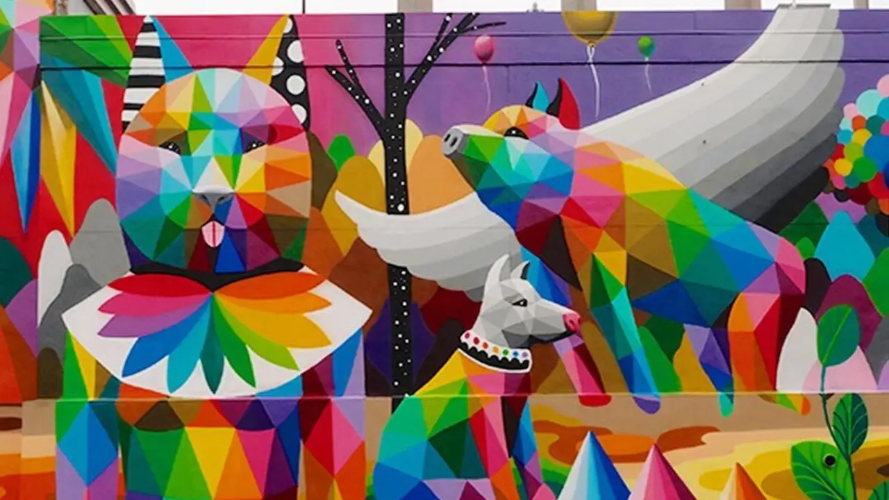 Animal Magical, Okuda