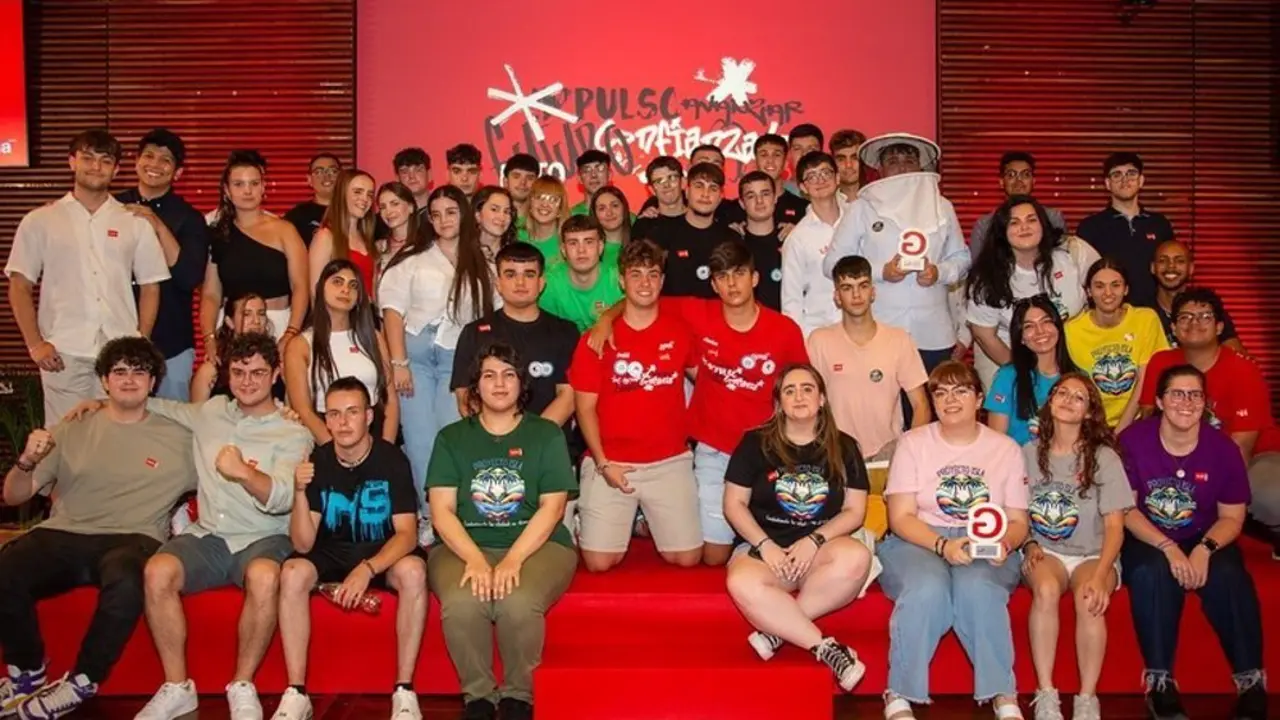 Concursantes galardonados xii edici&oacute;n GALA coca-cola