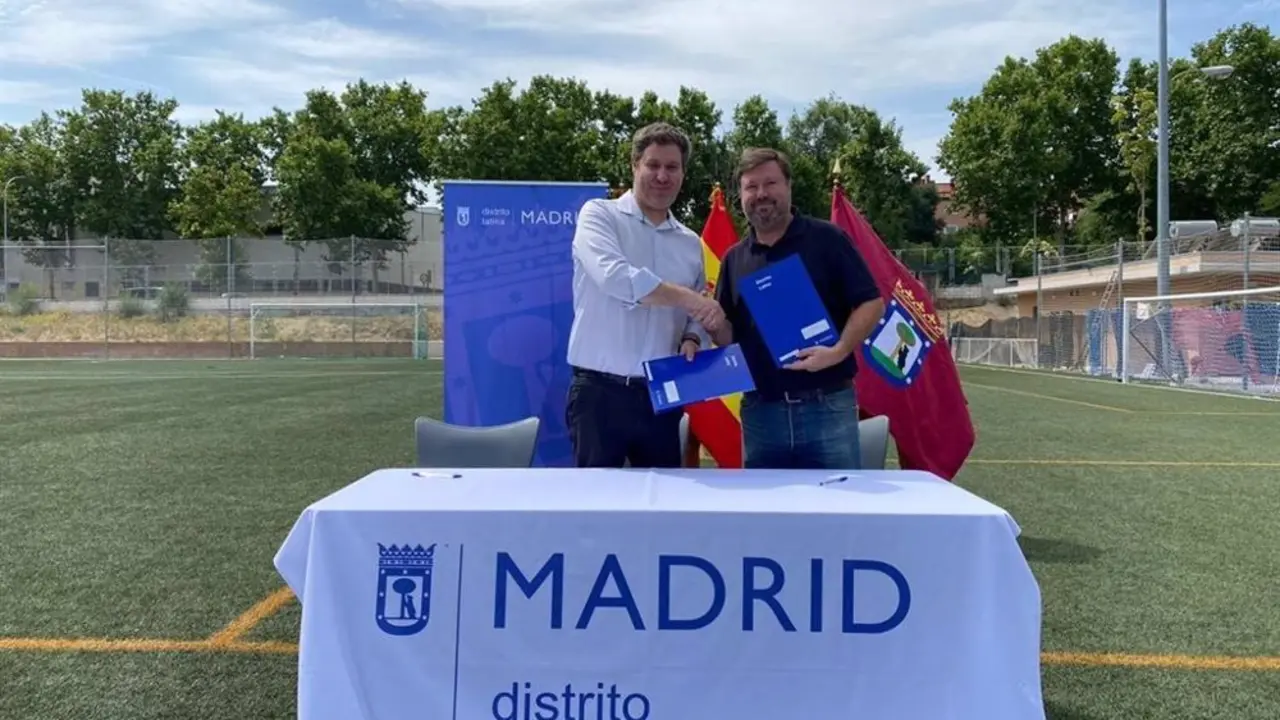 Alberto Gonz&aacute;lez renueva su colaboracion con entidades deportivas