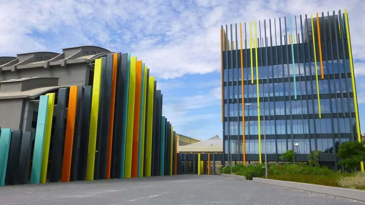 Edificaciones en Villaverde.