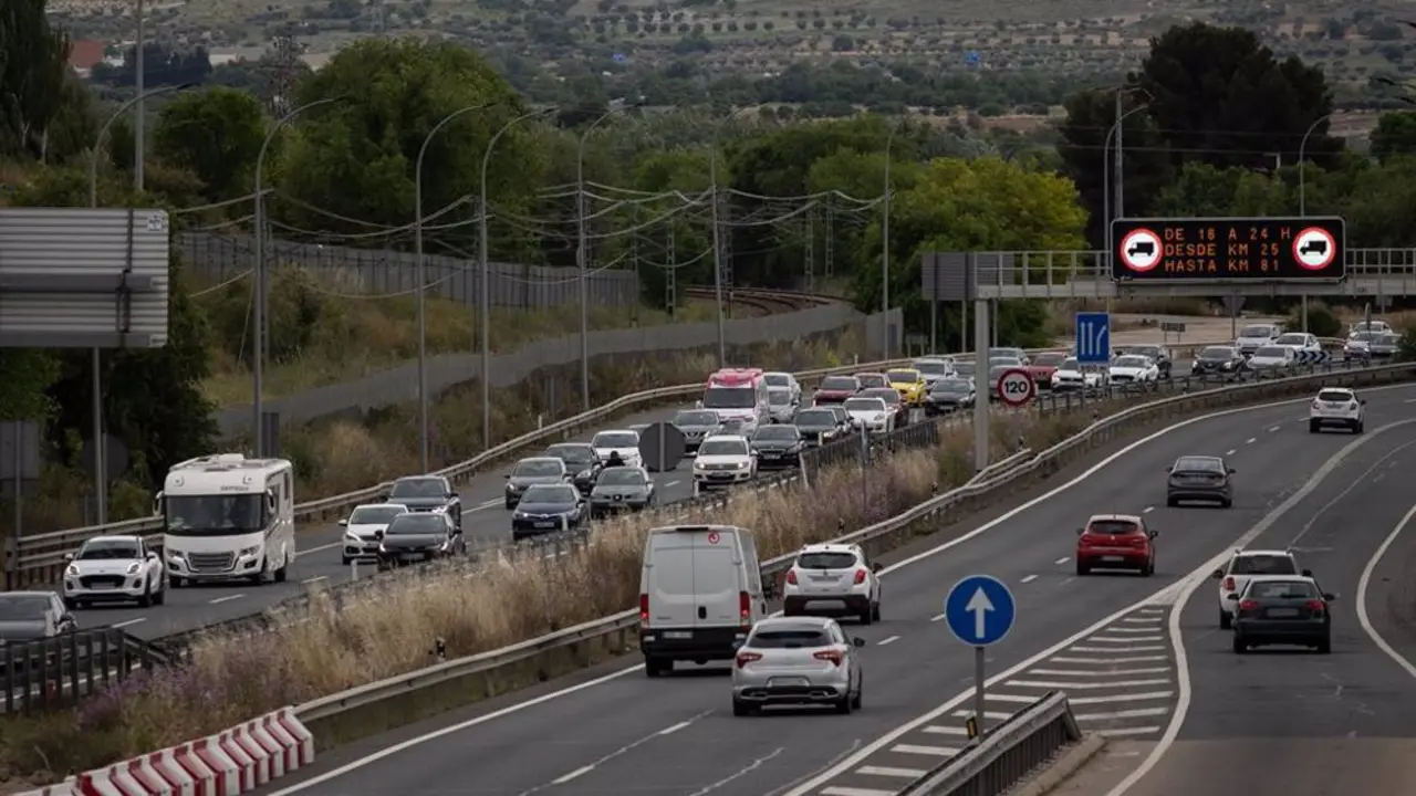DGT prev&eacute; m&aacute;s de 19,3 millones de desplazamientos por carretera en la Comunidad este verano 