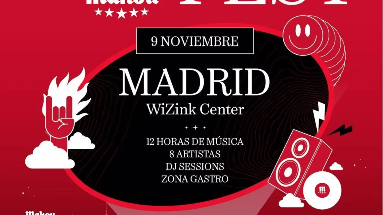 Vibra Mahou Fest reune a Arde Bogot&aacute;, Natalia Lacunza, Paula Cendejas o Delaporte en un festival de 12 horas el 9 de noviembre