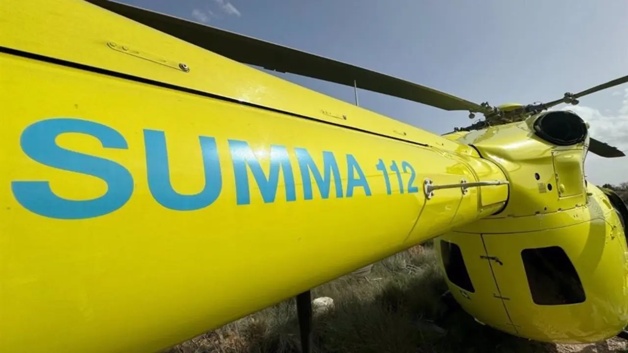 Helic&oacute;ptero de Summa 112 