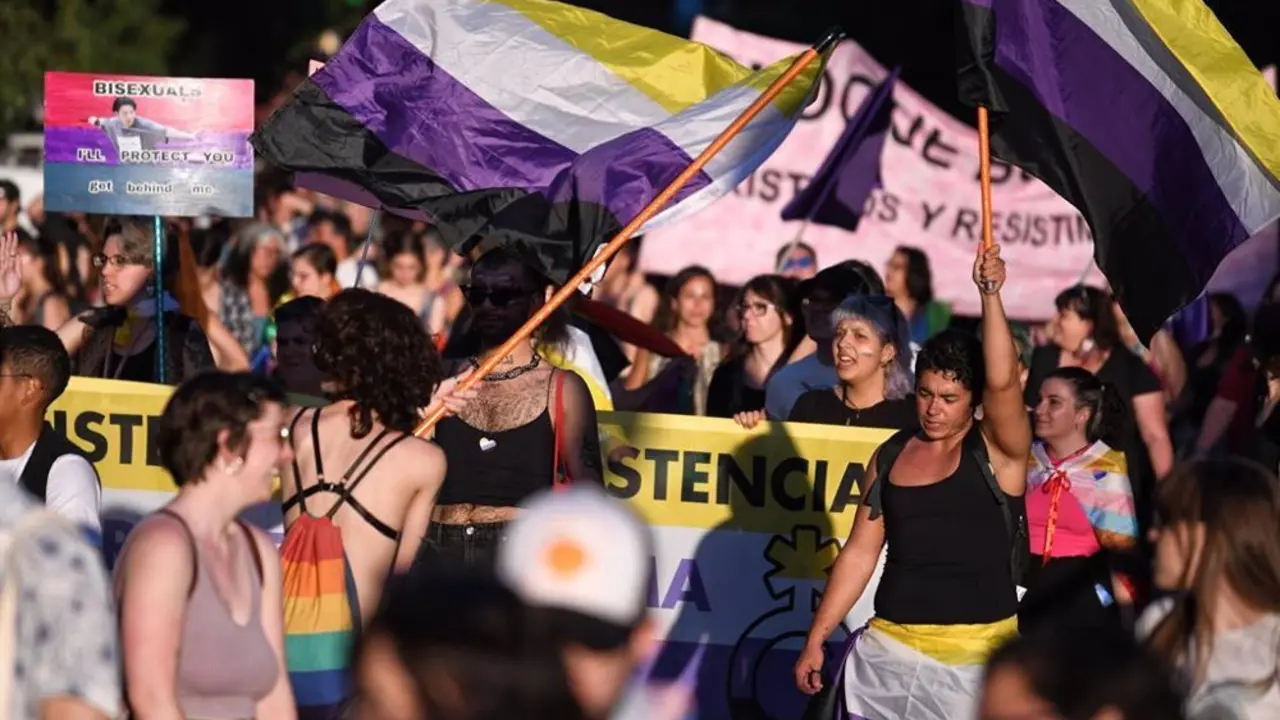 Banderas LGTBI