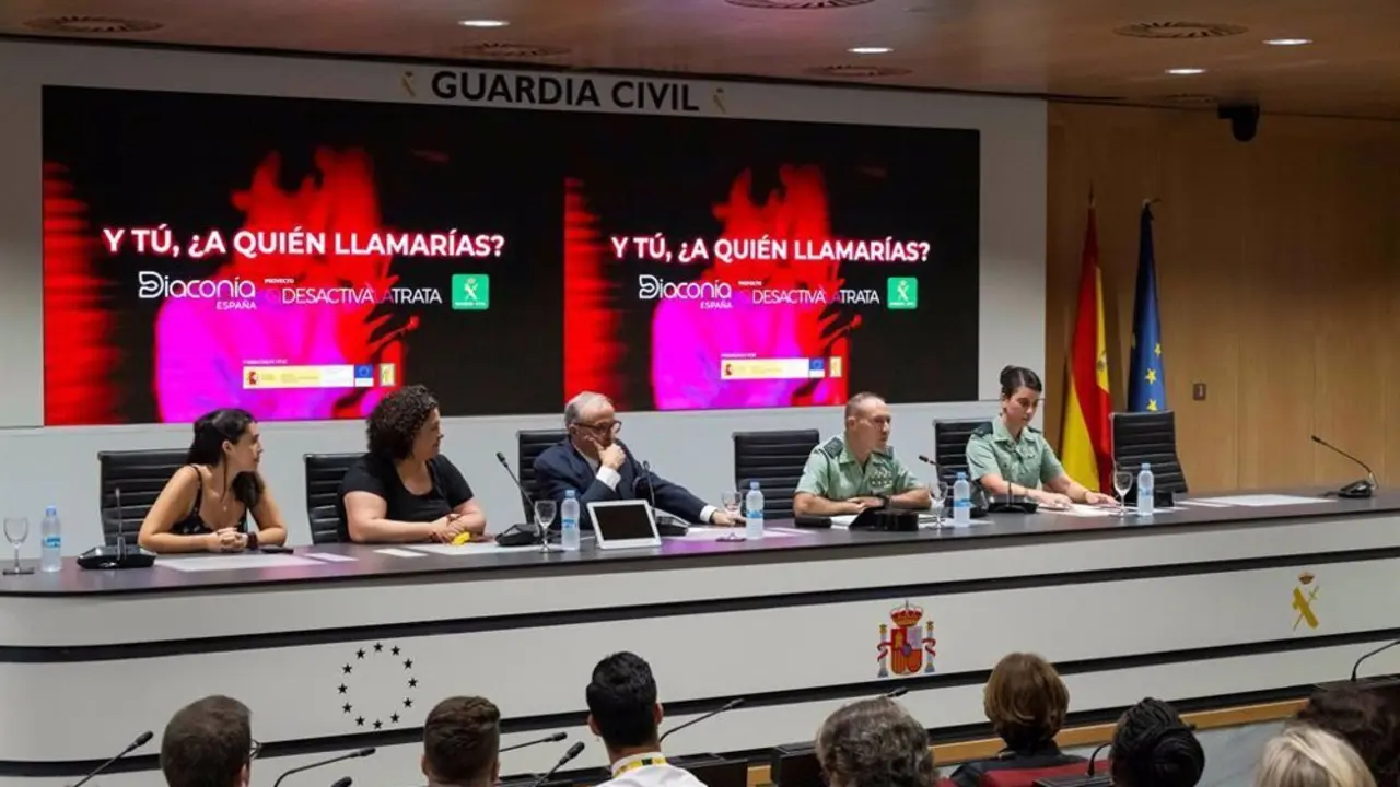 Conferencia contra la trata de personas