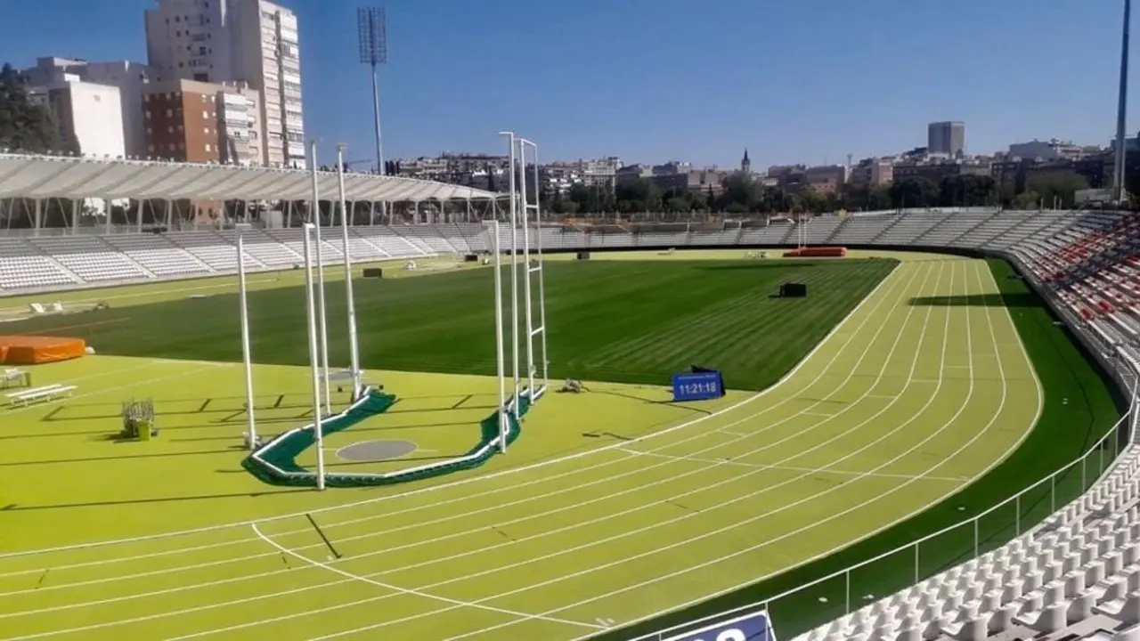 Pista de atletismo