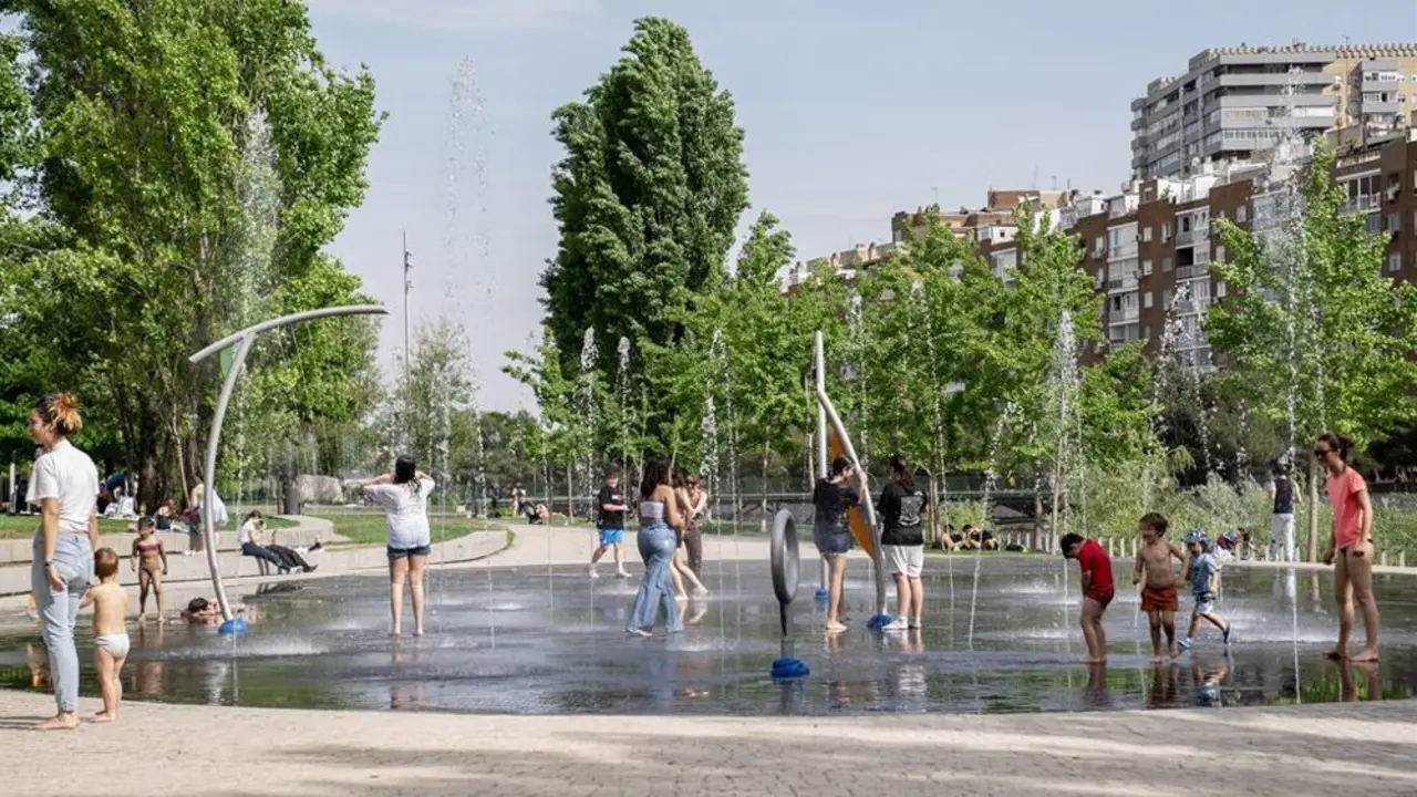 Madrid Rio fuente