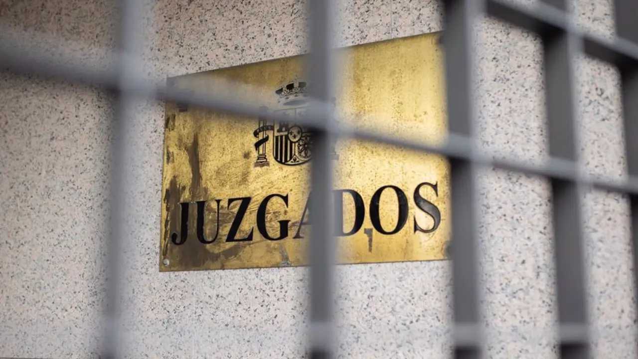 Cartel Juzgados