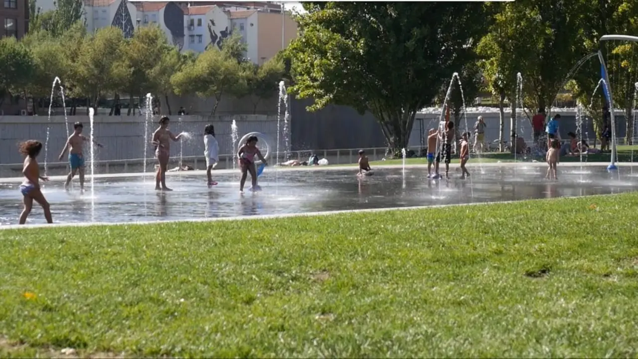 Playa Madrid Rio