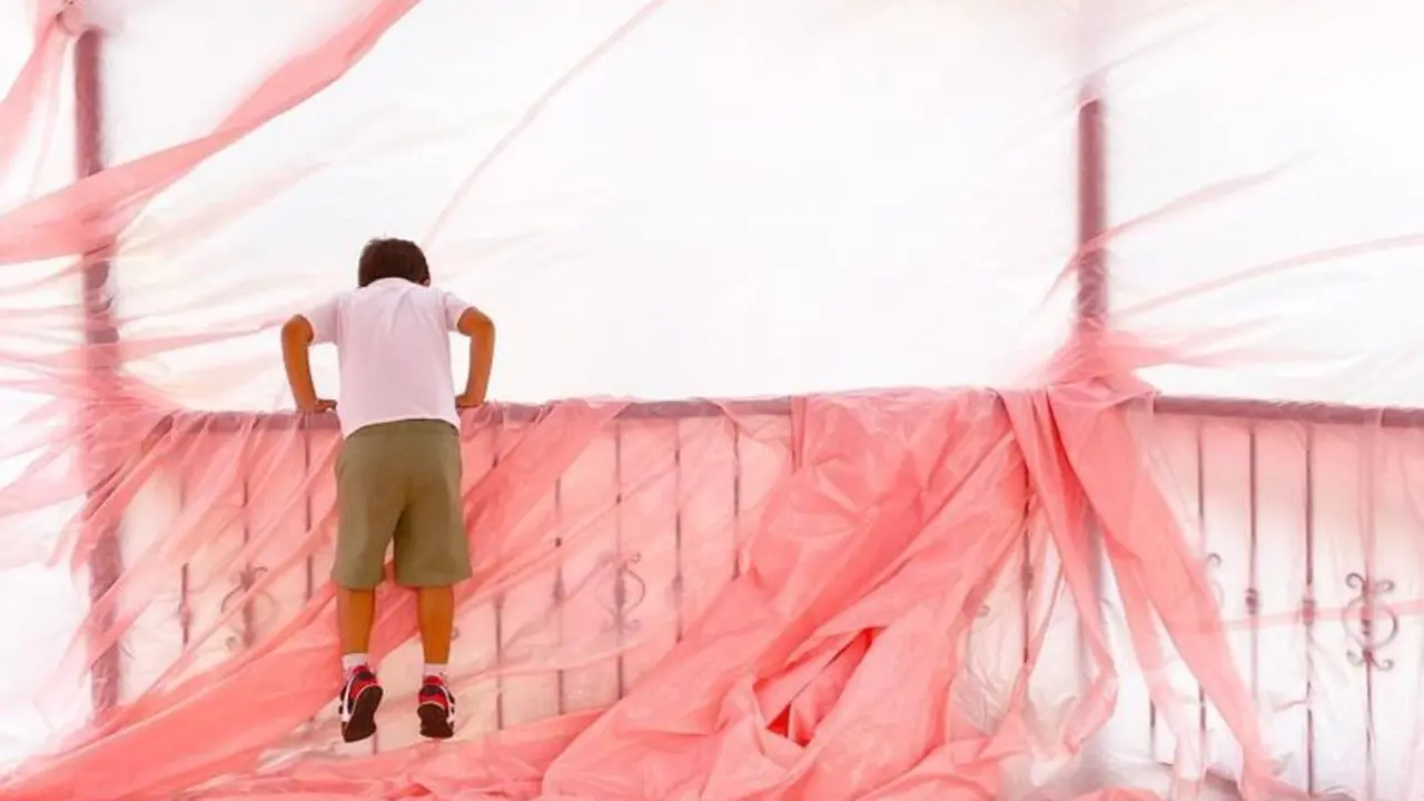 Performance de Enrique Gimeno en Rascafr&iacute;a-El Paular, verano 2023