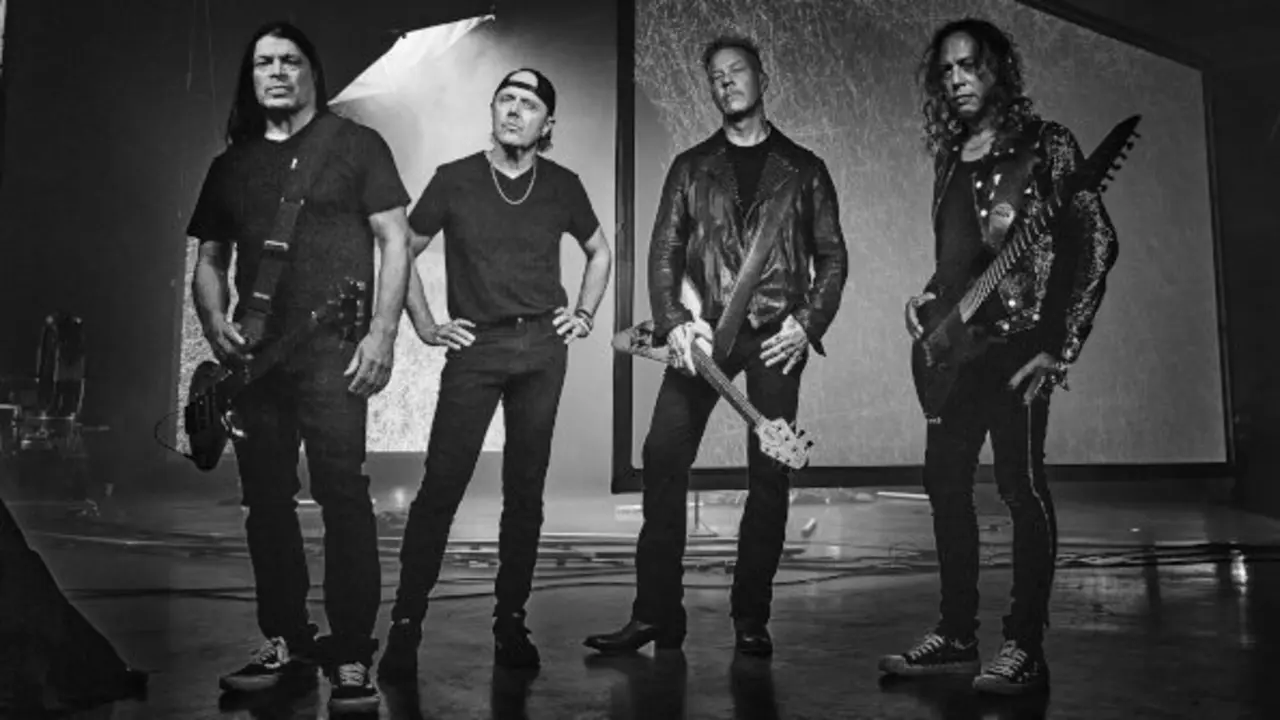 Integrantes grupo Metallica