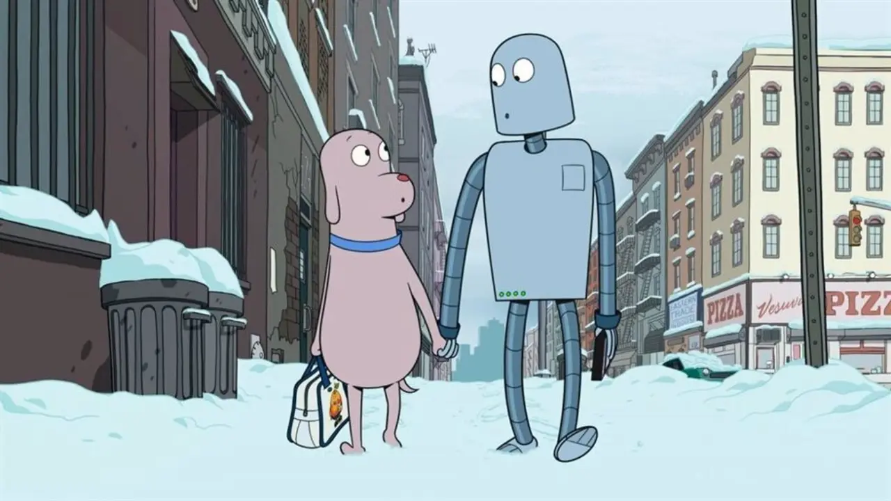 Robot dreams