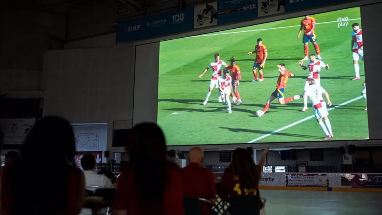 Partido de Eurocopa