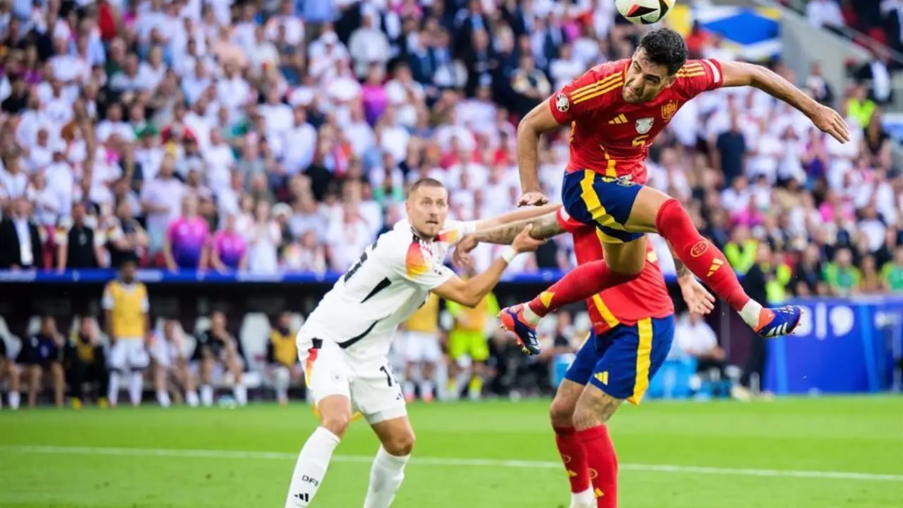 Jugadores de la selecci&oacute;n de f&uacute;tbol espa&ntilde;ola