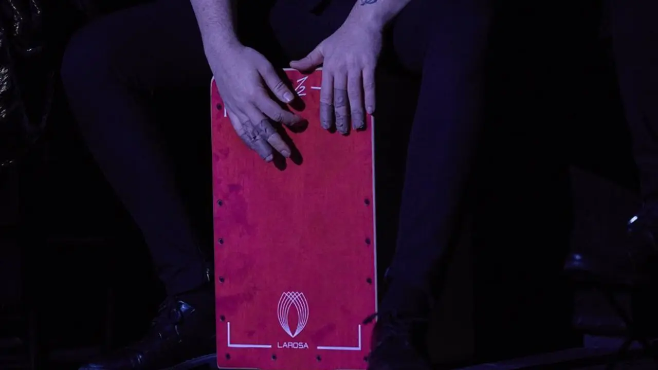 caj&oacute;n flamenco