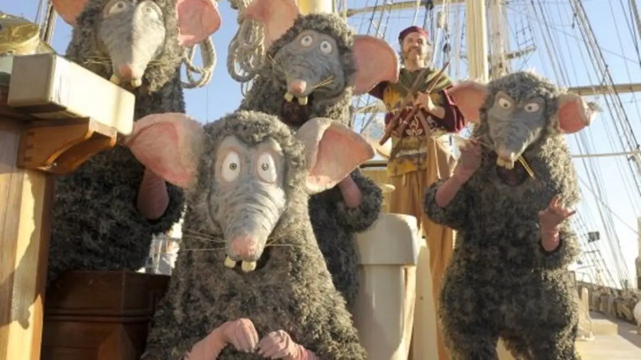 Marionetas de ratas