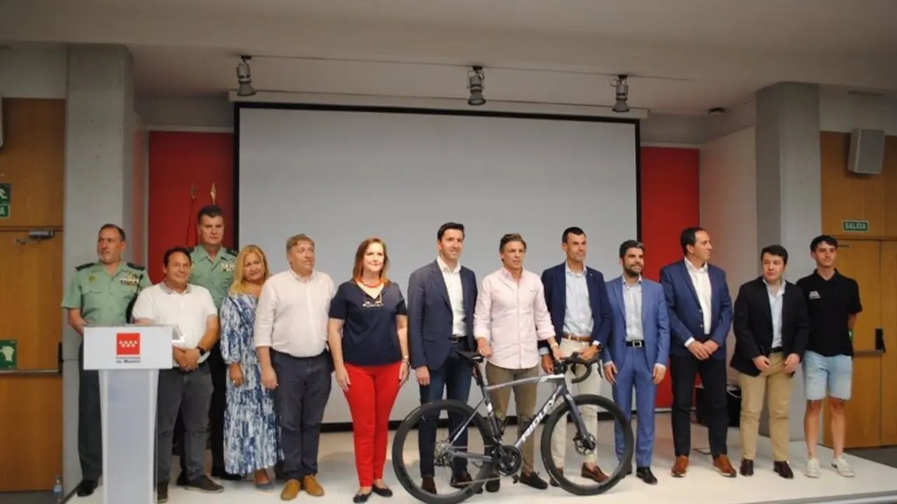 Federaci&oacute;n de ciclismo de Madrid