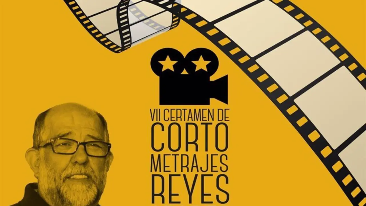 Cartel VII Certamen de Cortometrajes 'Reyes Abades'
