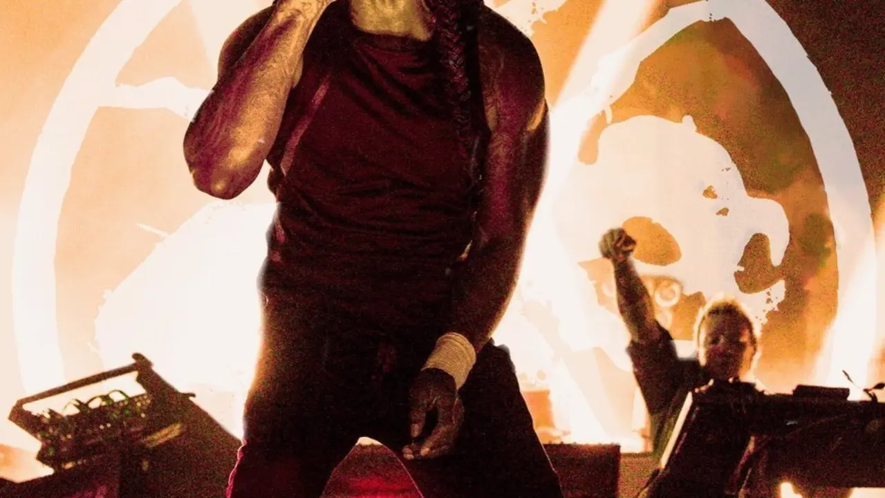 The Prodigy en concierto