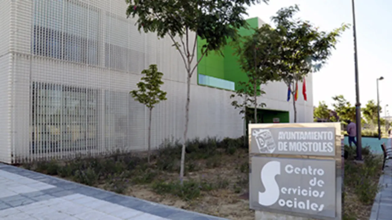 Edificio Servicios Sociales M&oacute;stoles