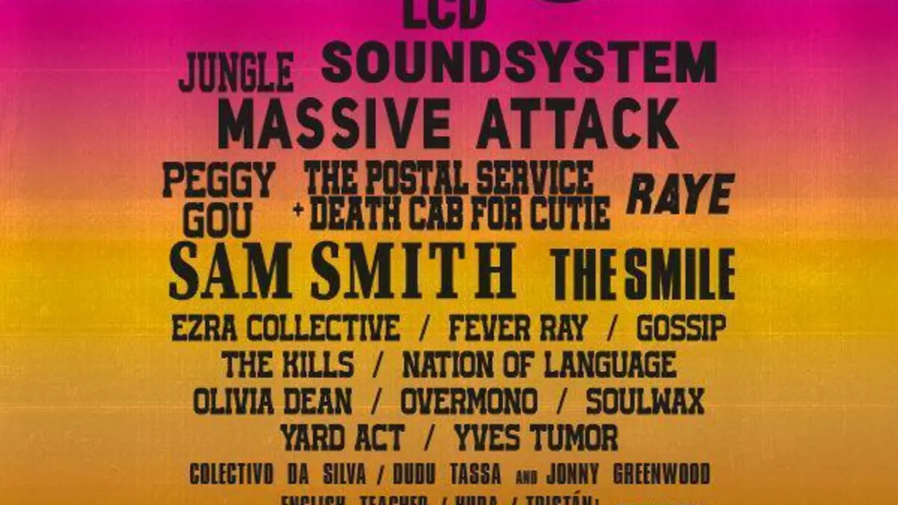 cartel festival Kalorama Madrid