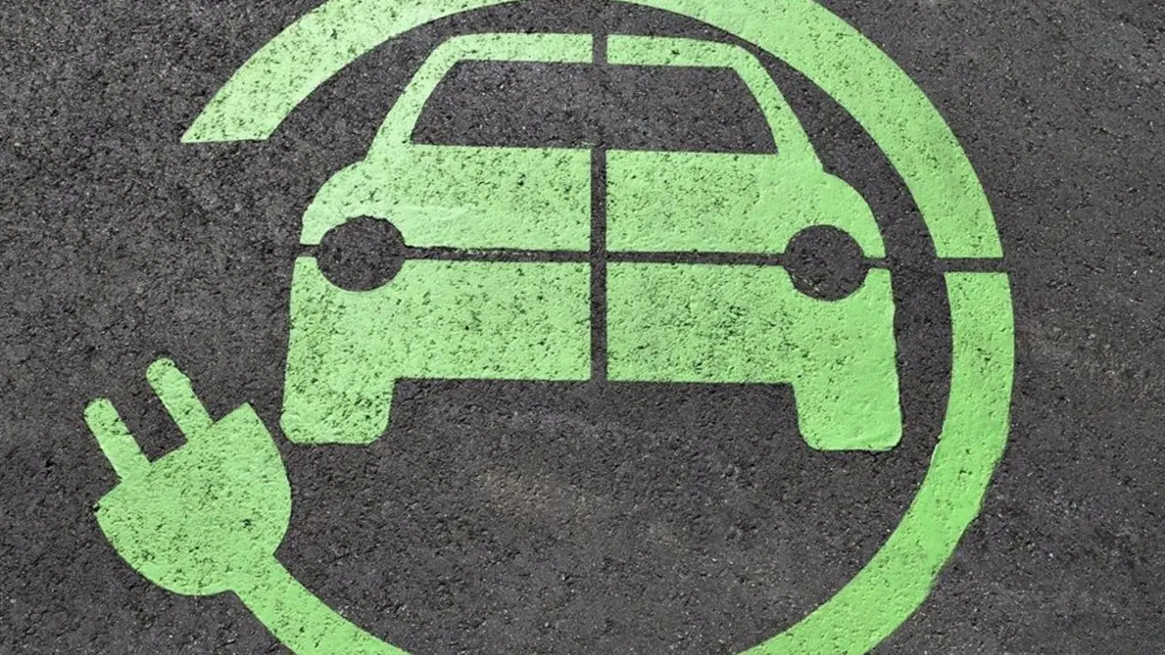 Punto de carga coches electricos