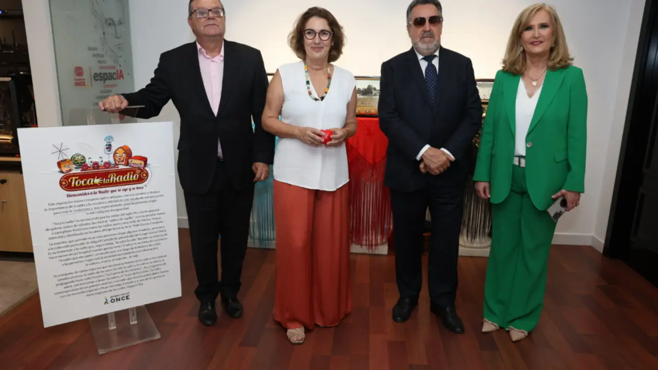Nieves Herrero en Fundaci&oacute;n ONCE